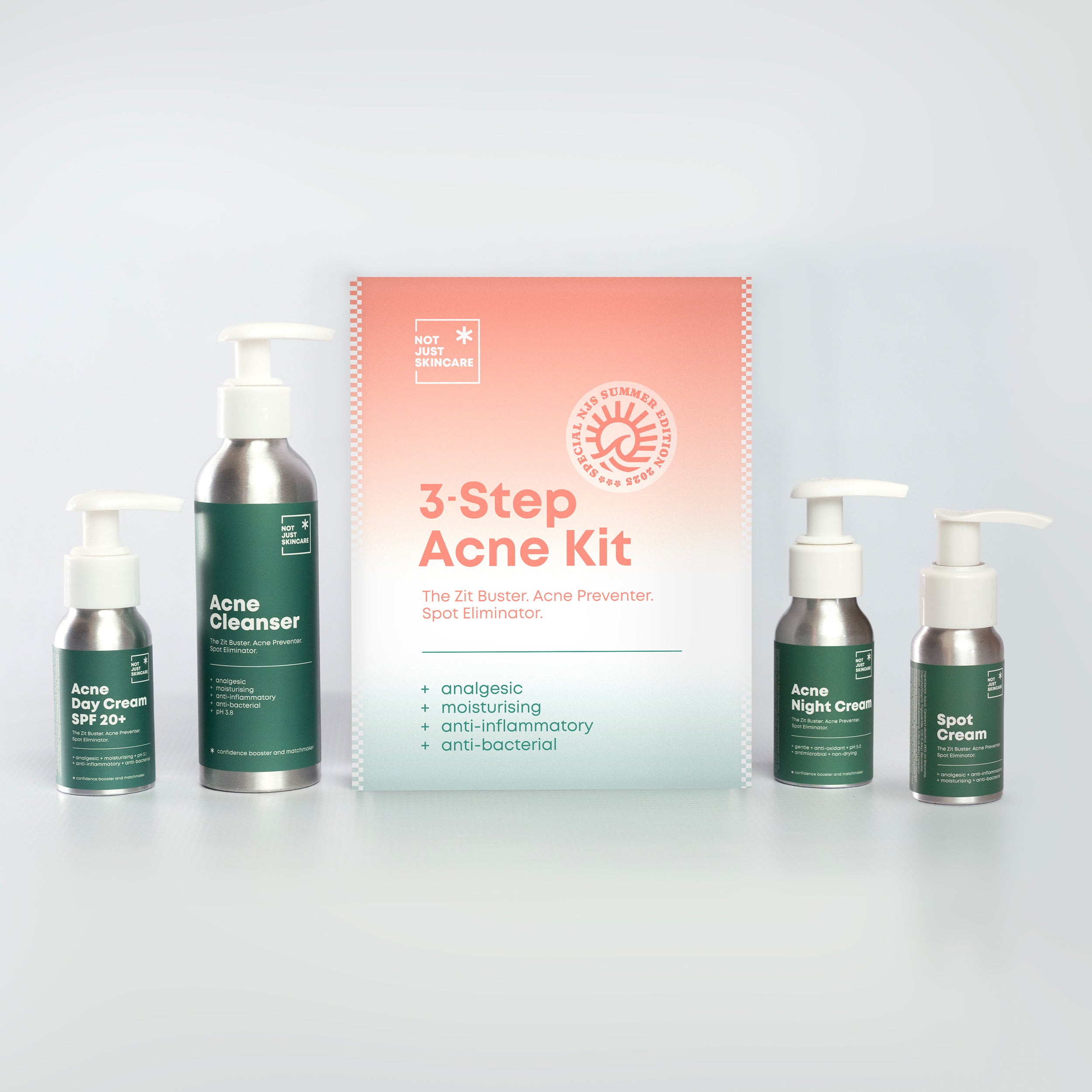 The Summer Glow Kit + Free Spot Cream