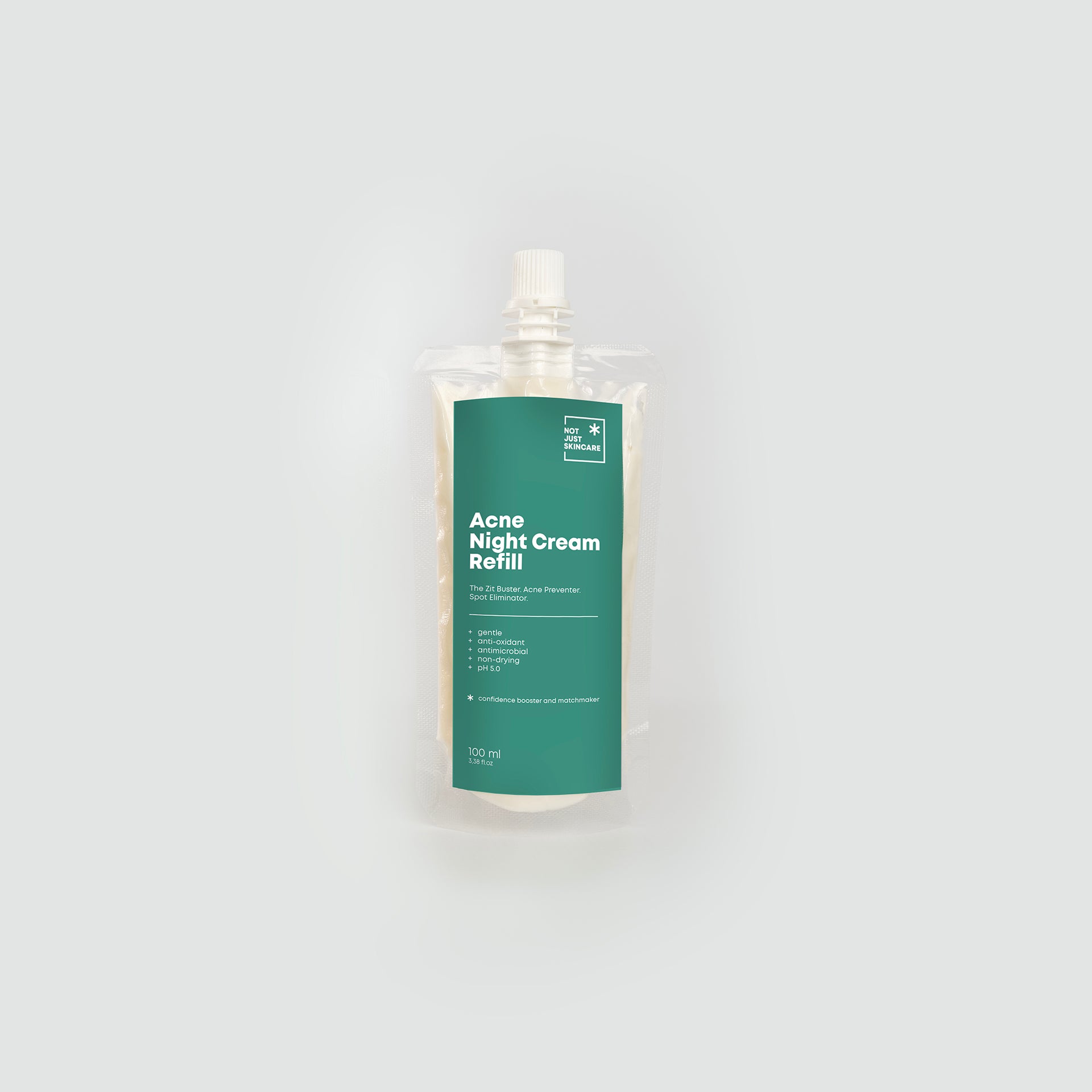 Acne Night Cream Refill 100ml