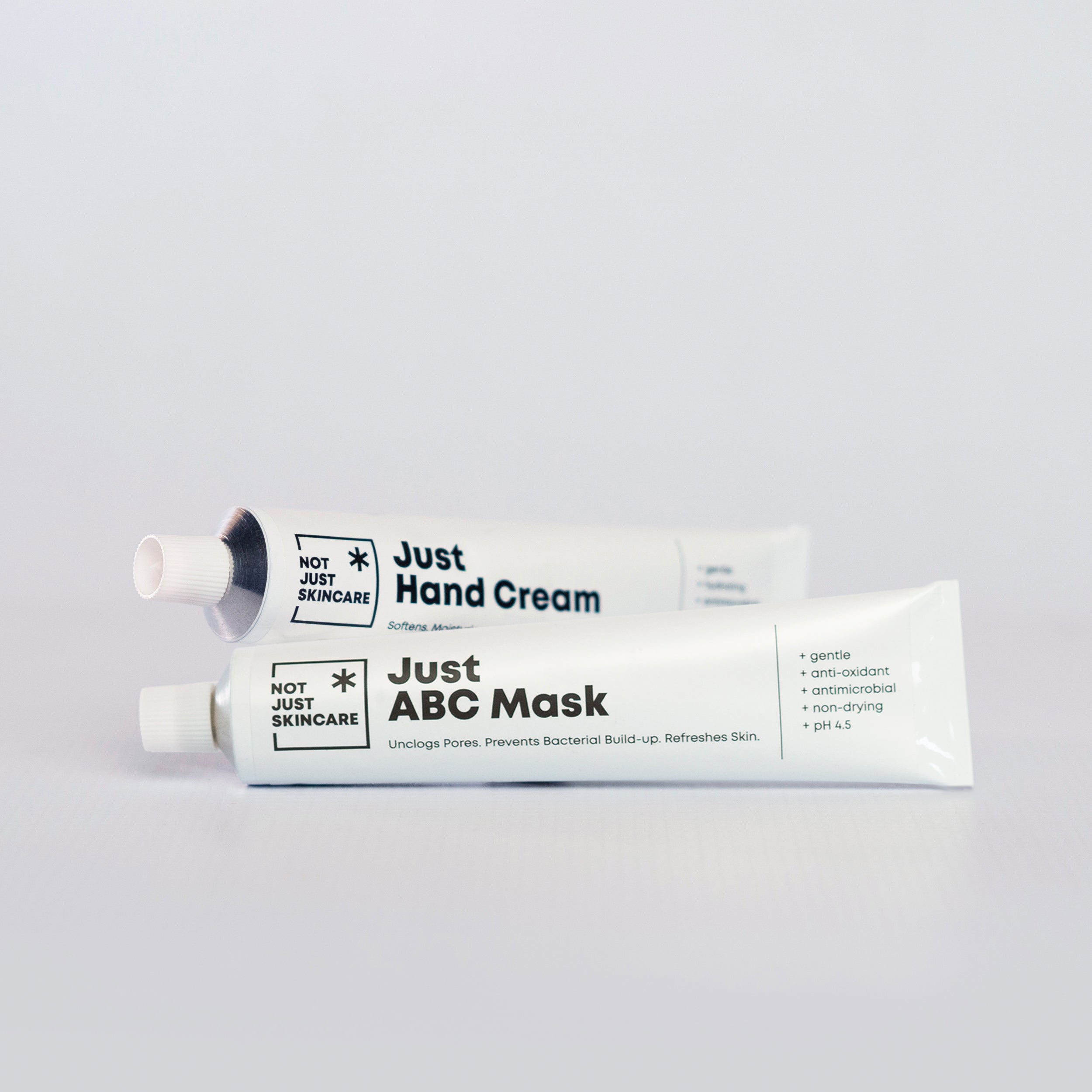 The Glow Kit. Just Hand Cream + Just ABC Mask Combo