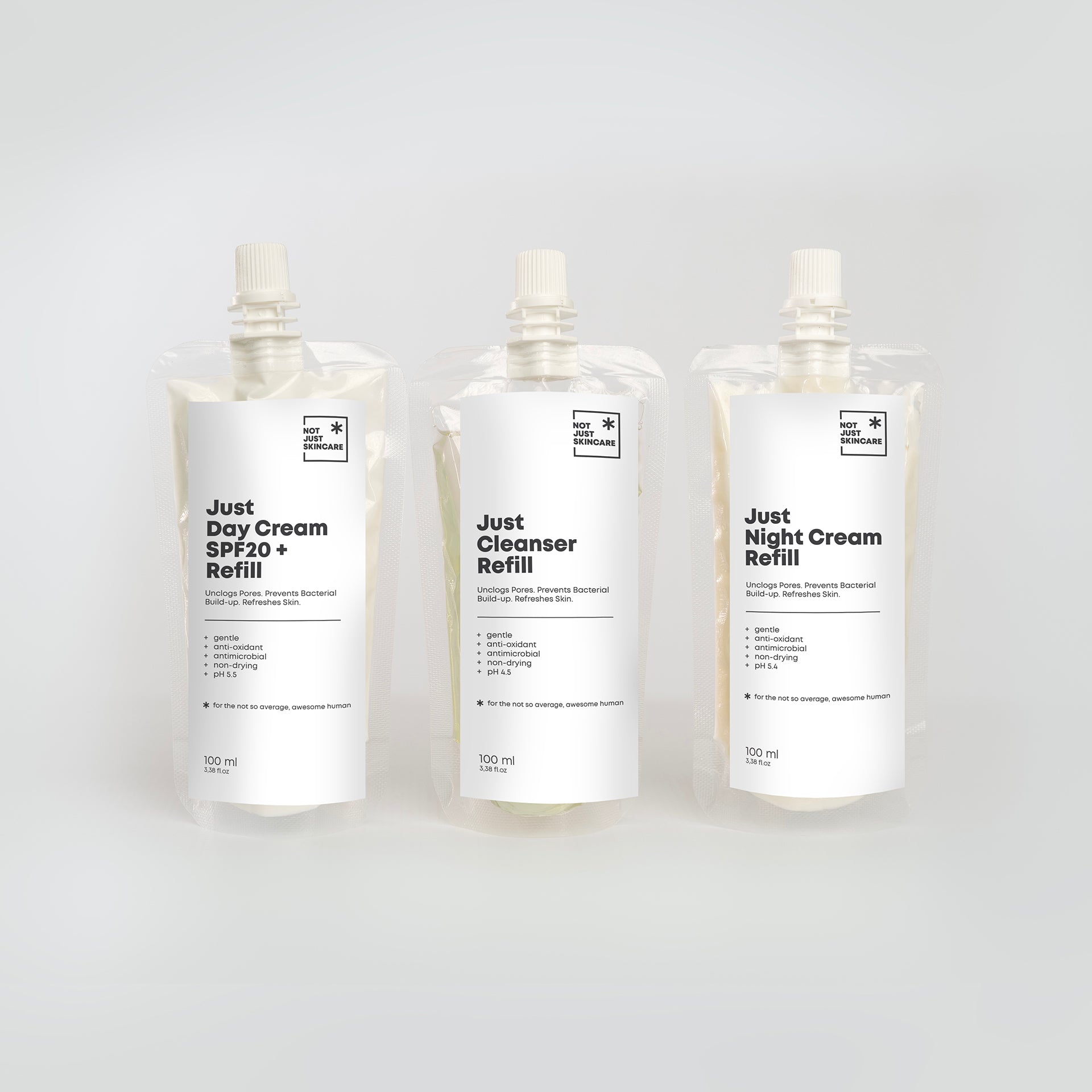 3-Step Anti-Aging Refill Kit