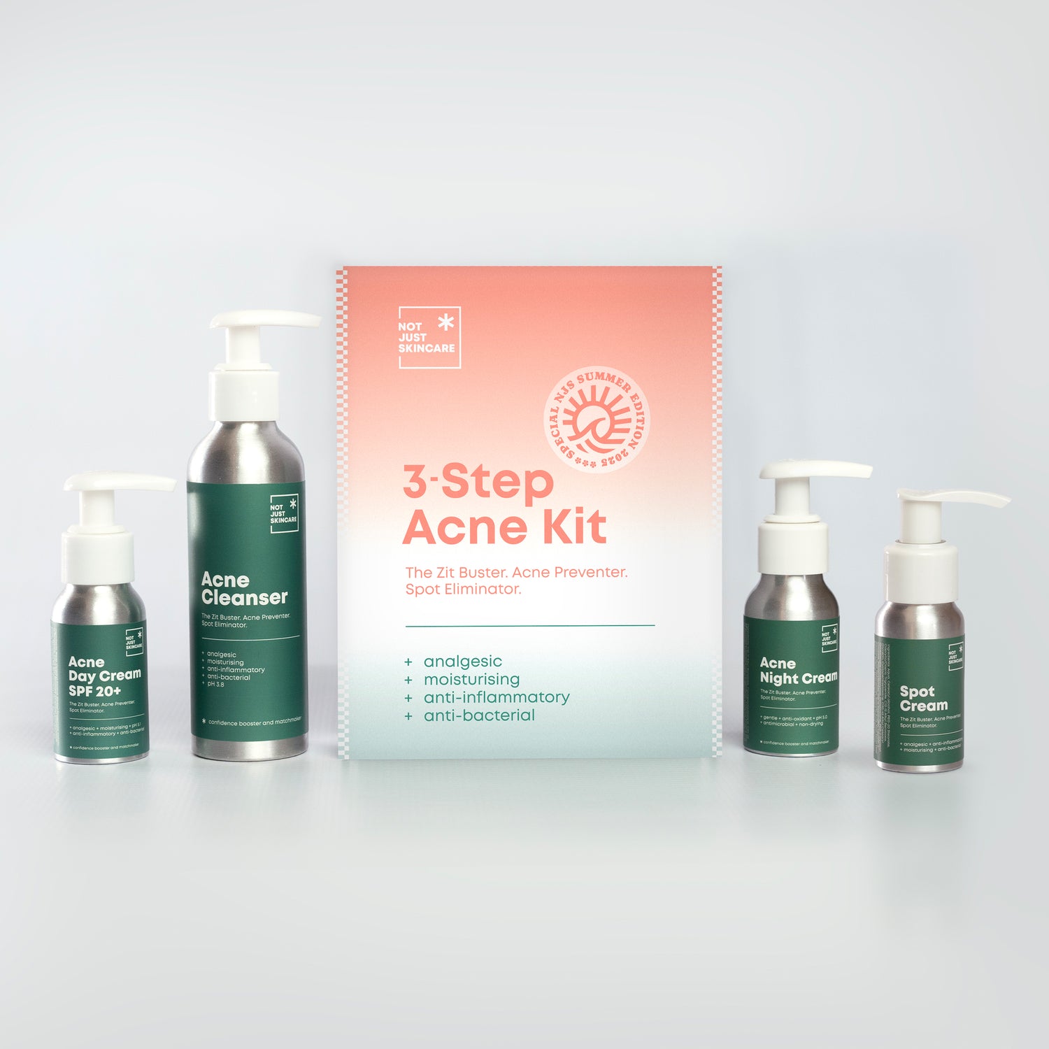 The Summer Glow Kit + Free Spot Cream