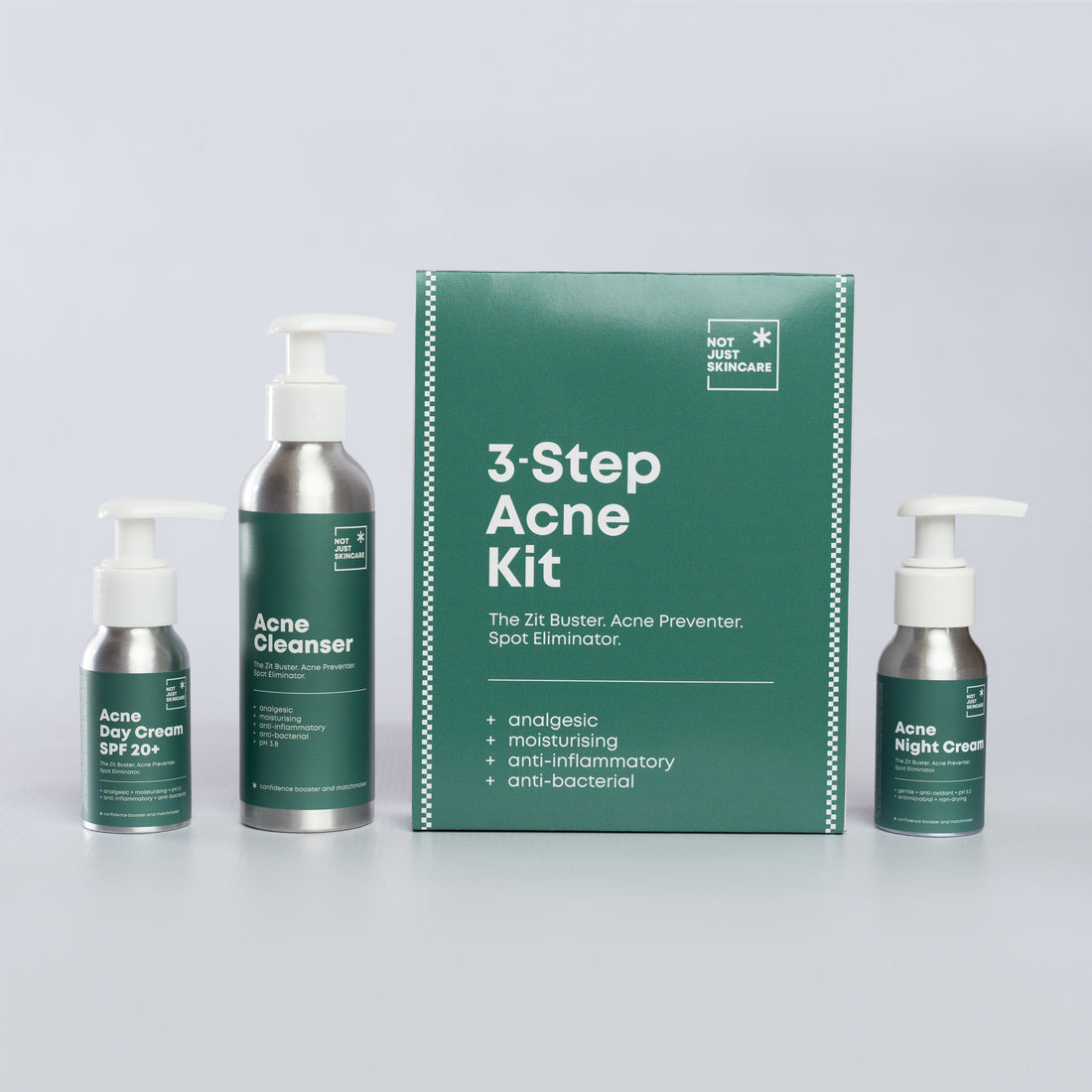 3-Step Acne Kit