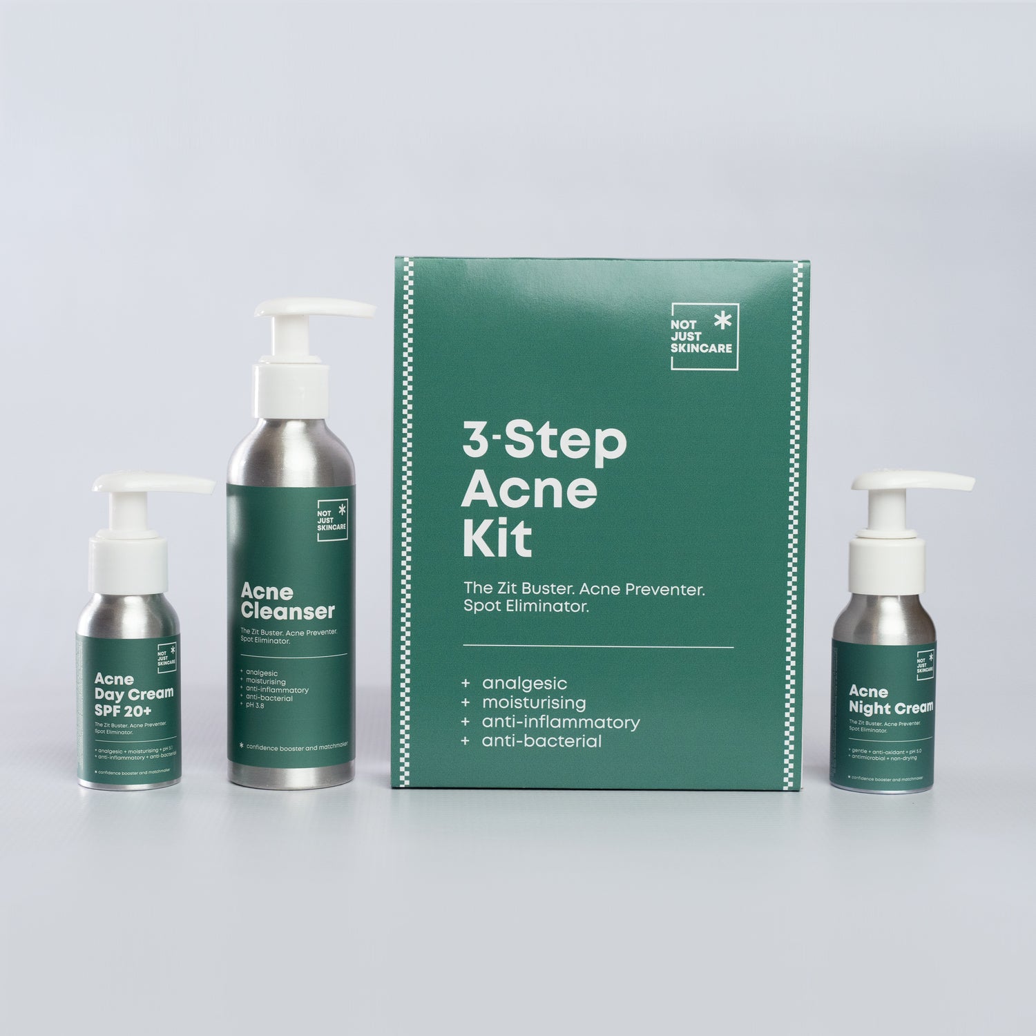 3-Step Acne Kit