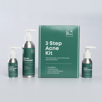 3-Step Acne Kit