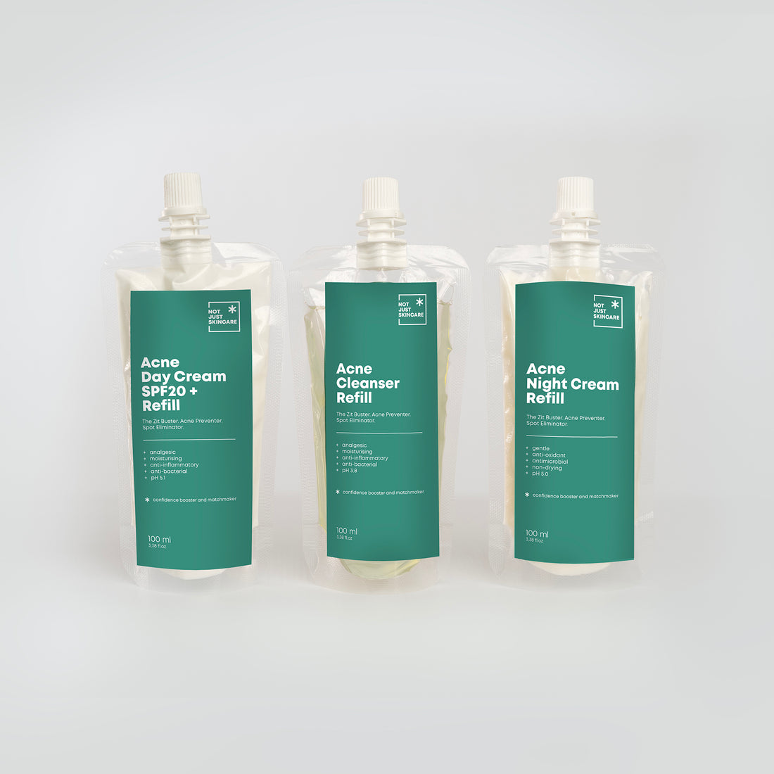 3-step Acne Refill Kit