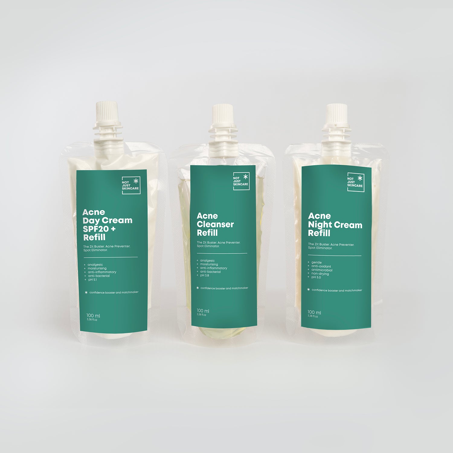 3-step Acne Refill Kit
