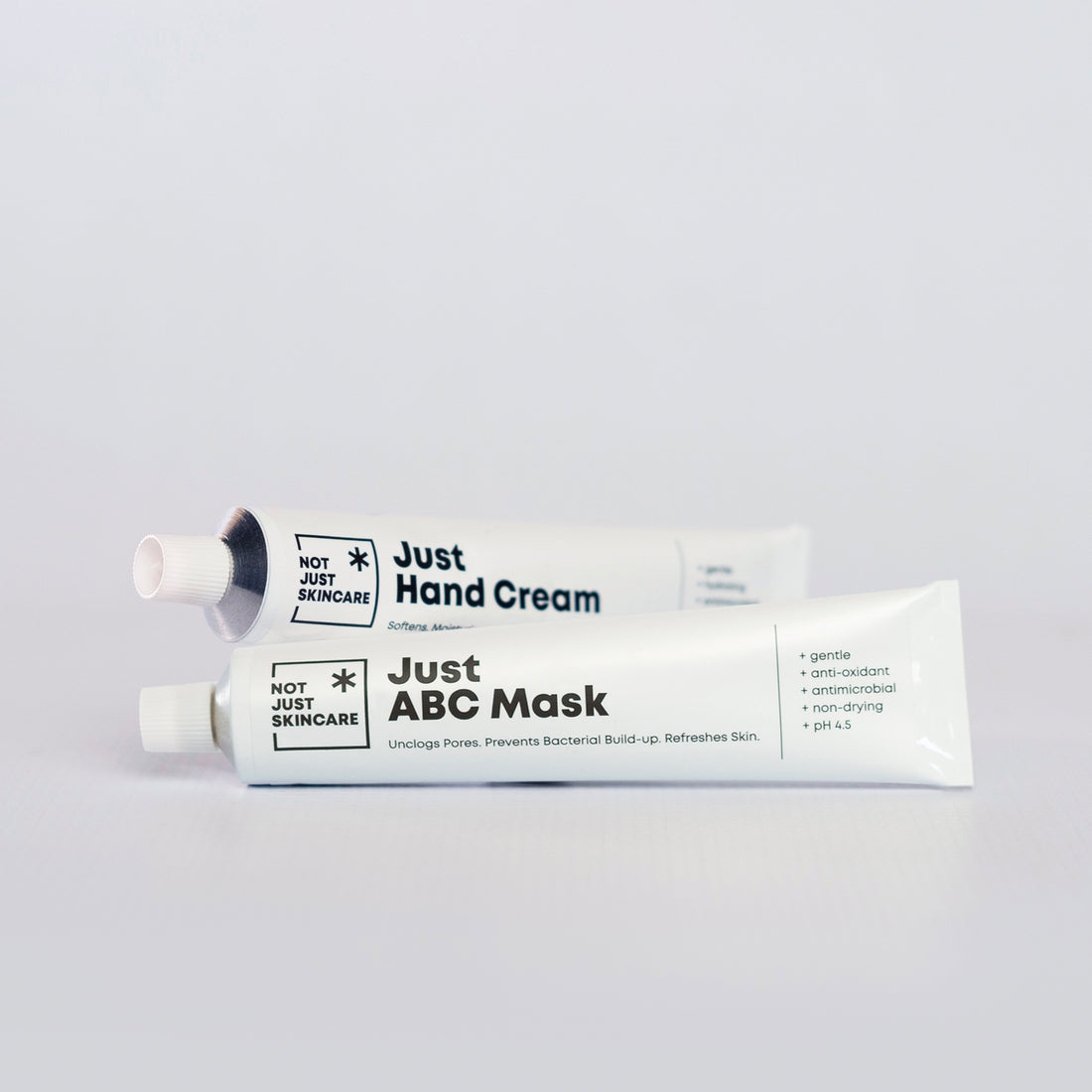 The Glow Kit. Just Hand Cream + Just ABC Mask Combo