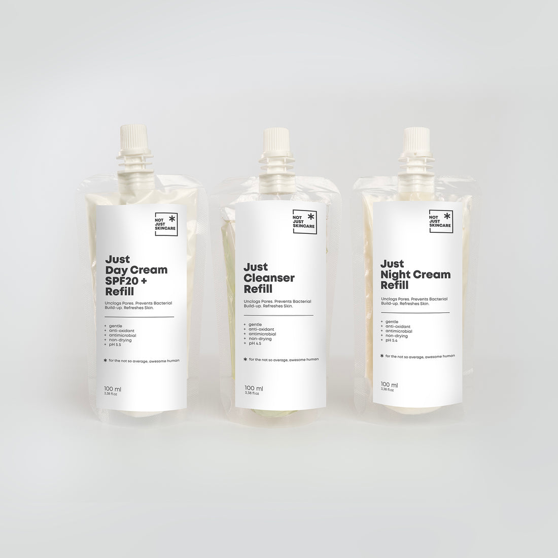 3-Step Anti-Aging Refill Kit