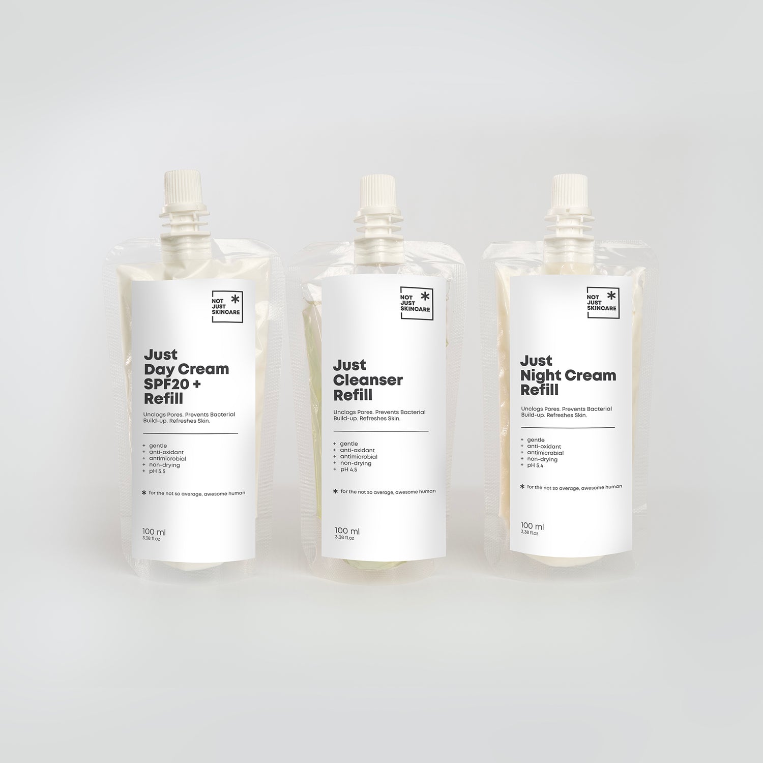 3-Step Anti-Aging Refill Kit